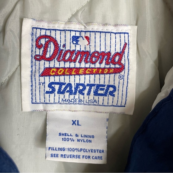 Vintage starter jacket Seattle Mariners baseball coat diamond collection mens xl - Picture 3 of 5